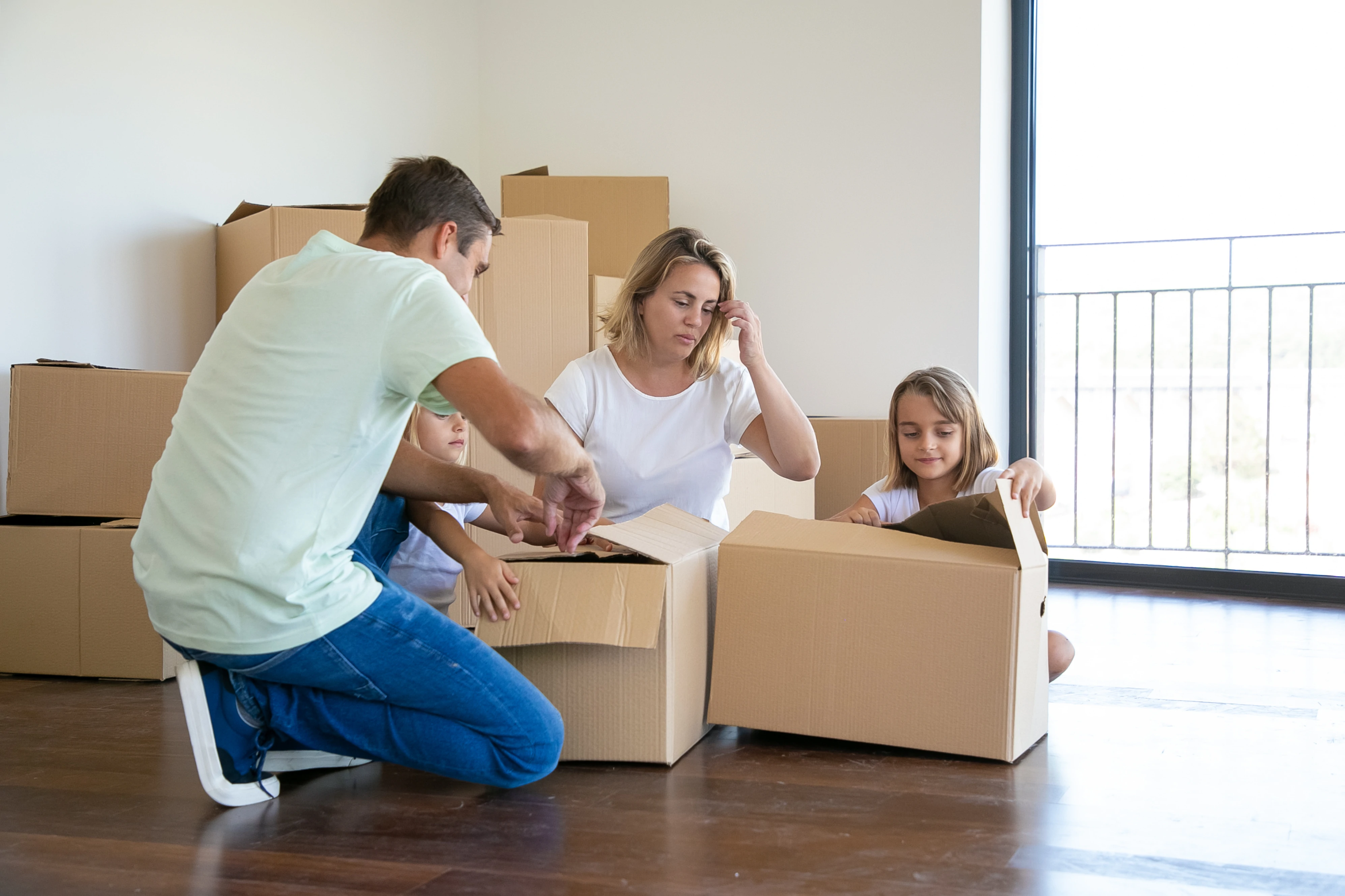 Passadena Moving Company Pre-Move Inventory